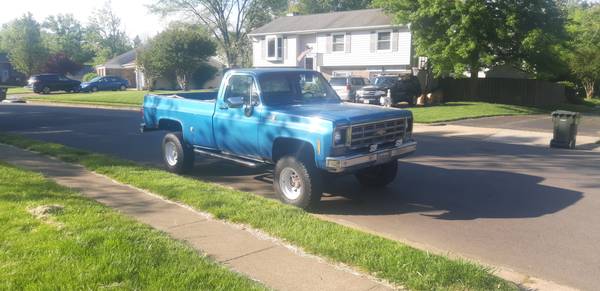 1978 Chevy K20 Mud Truck for Sale - (MD)